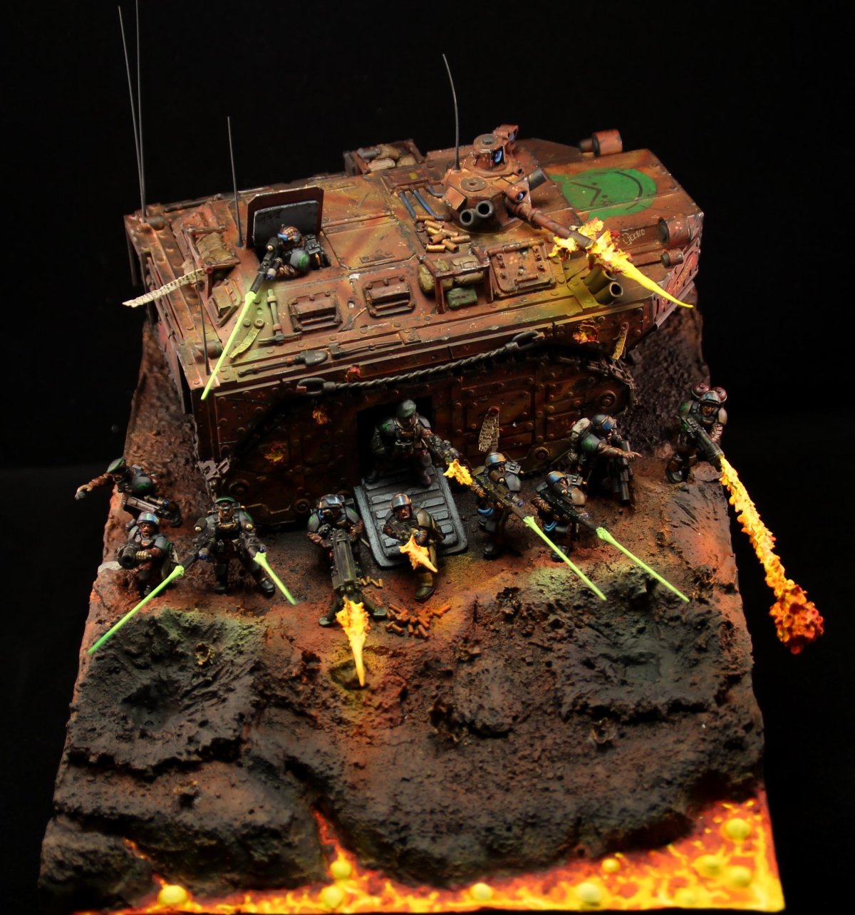 Танки орков Warhammer 40000