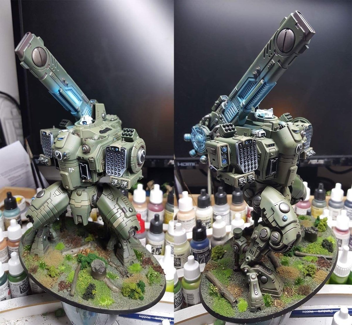 Диорамы Warhammer 40k