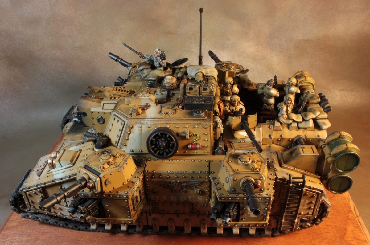 Покраска миниатюр Warhammer 40000