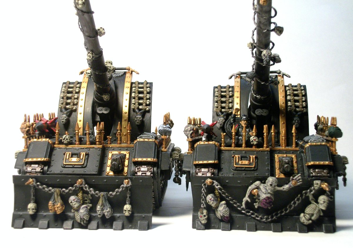 Warhammer 40k генокульт миниатюры