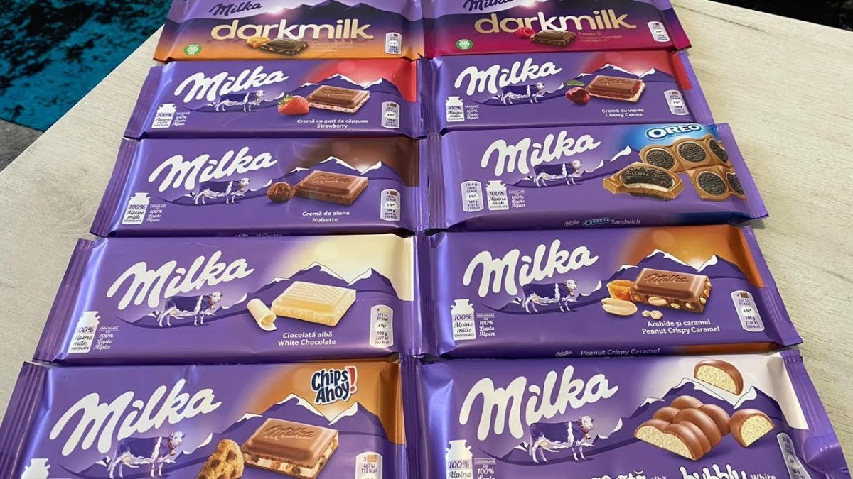 Шоколад Милка 300 грамм