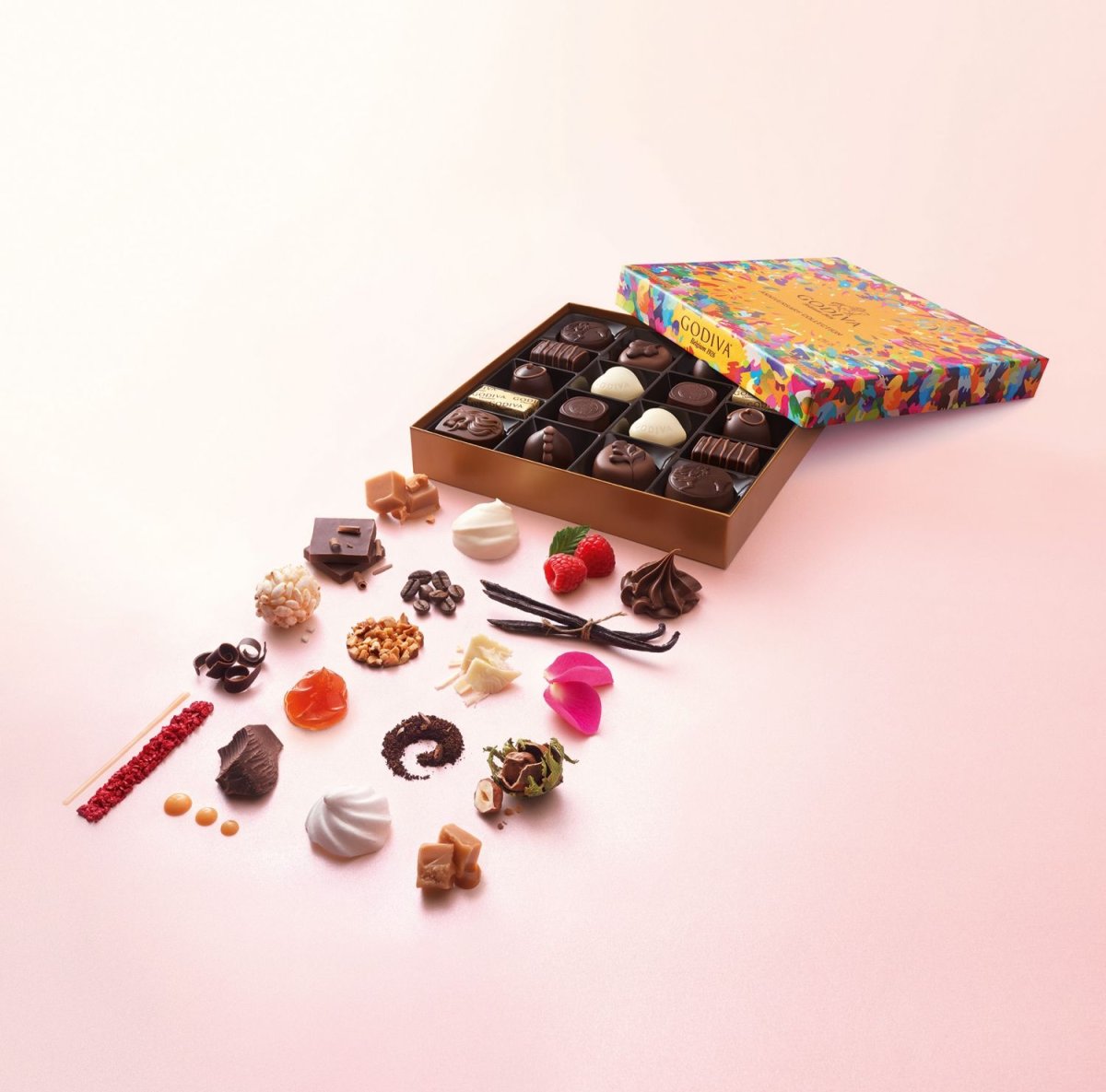Шоколад Godiva 90%