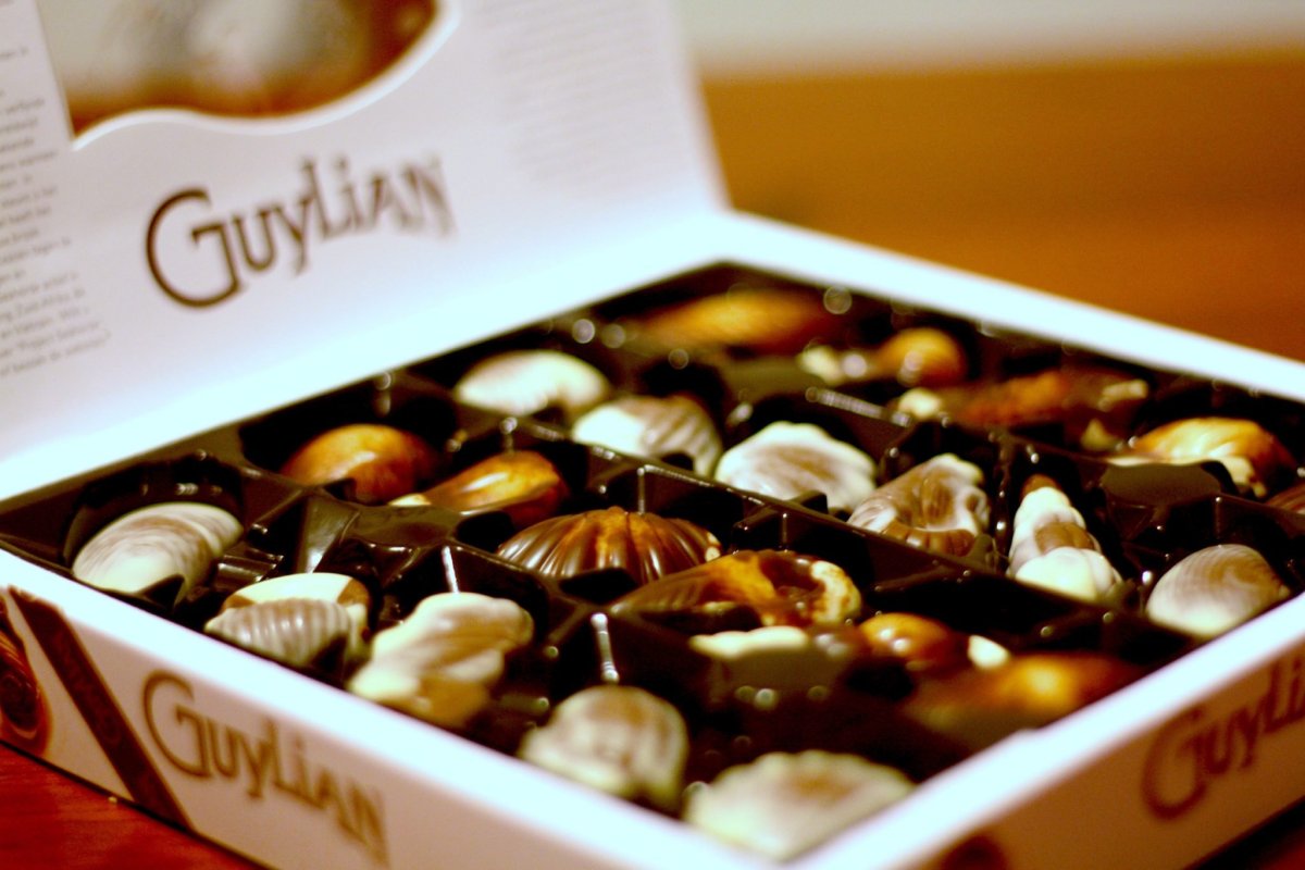 Guylian конфеты Belgian Chocolates