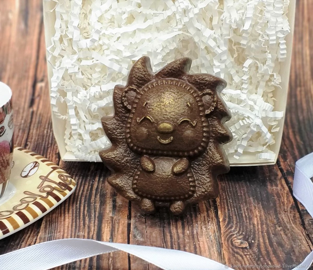 Фигурки из шоколада