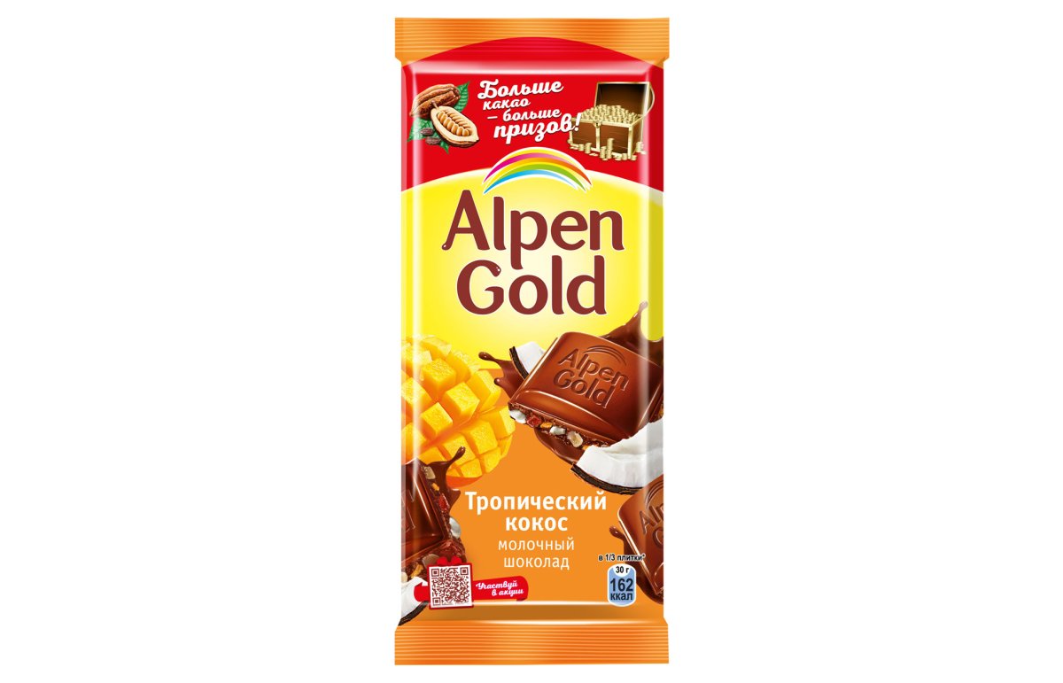 Alpen Gold тропический Кокос