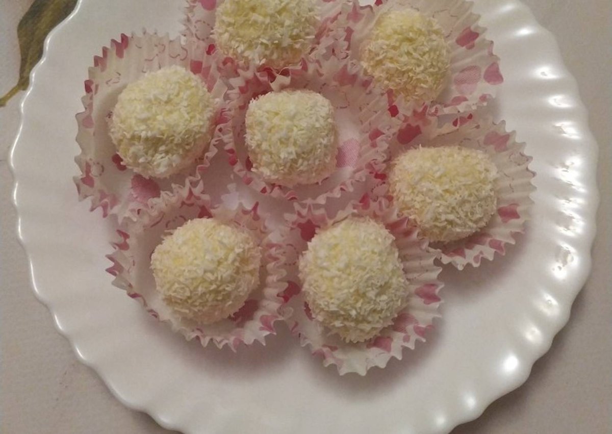 Ferrero Raffaello конфеты