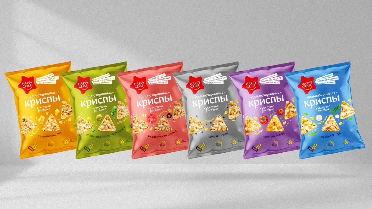Крисп кукурузные чипсы