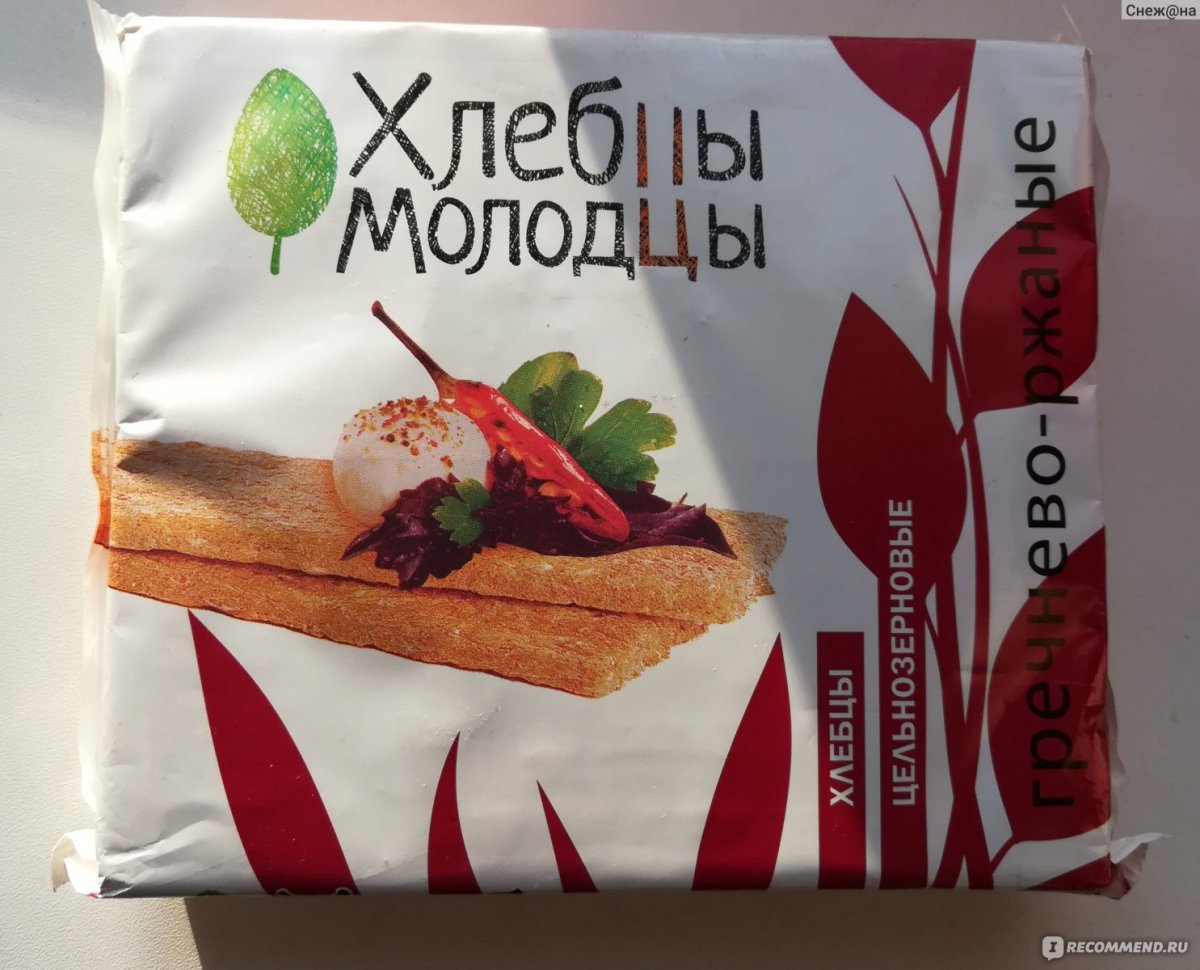 Хлебцы злаковые вафельные эко ботаника