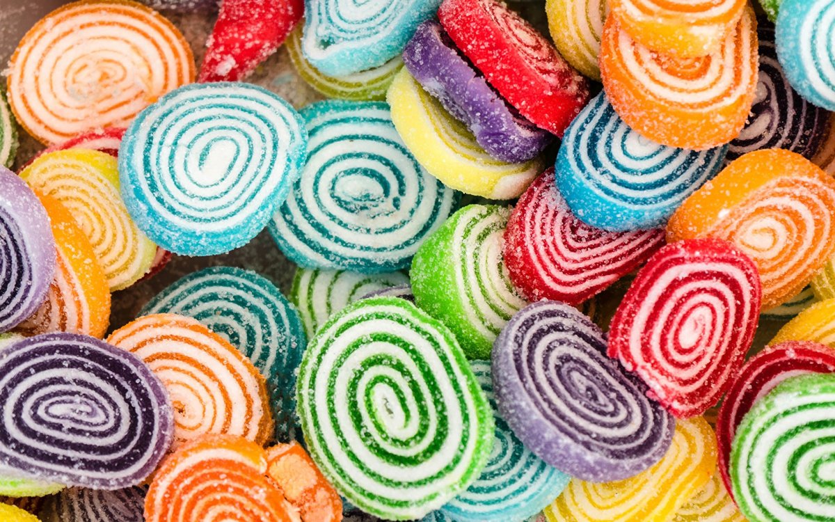 Разноцветные мармеладки