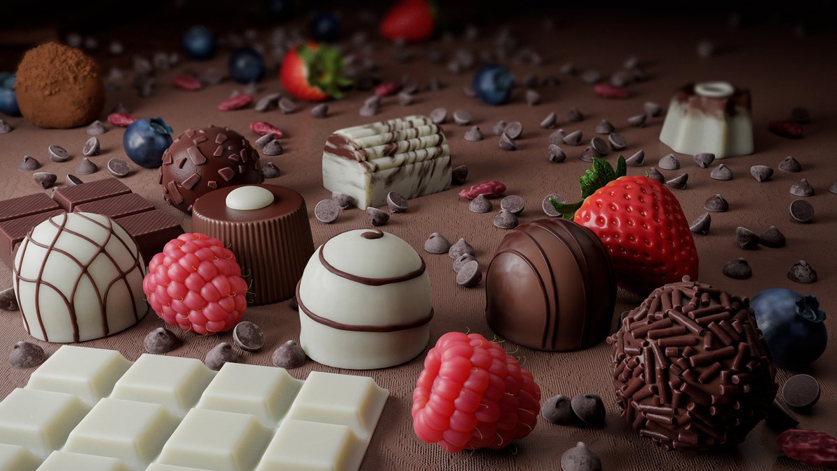 Tempered Chocolate