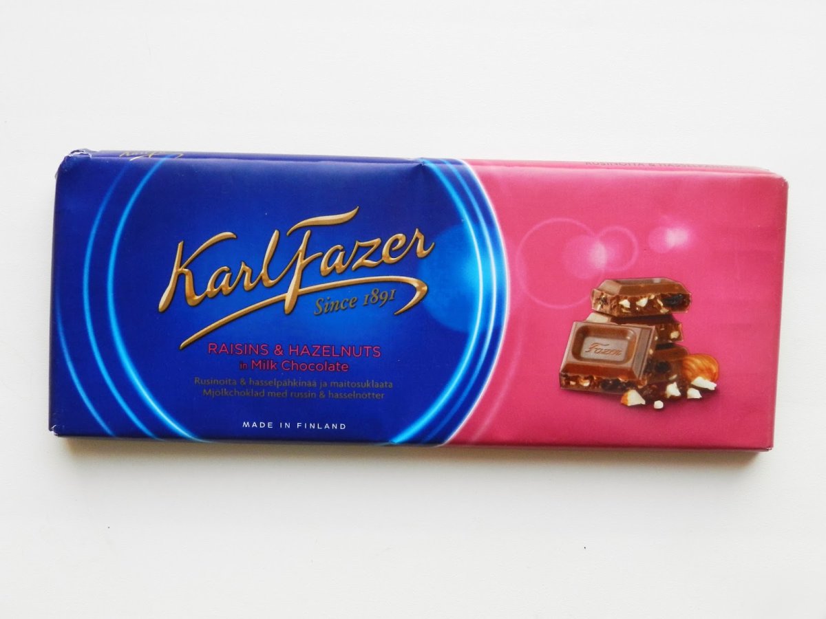 Финский шоколад Karl fazer