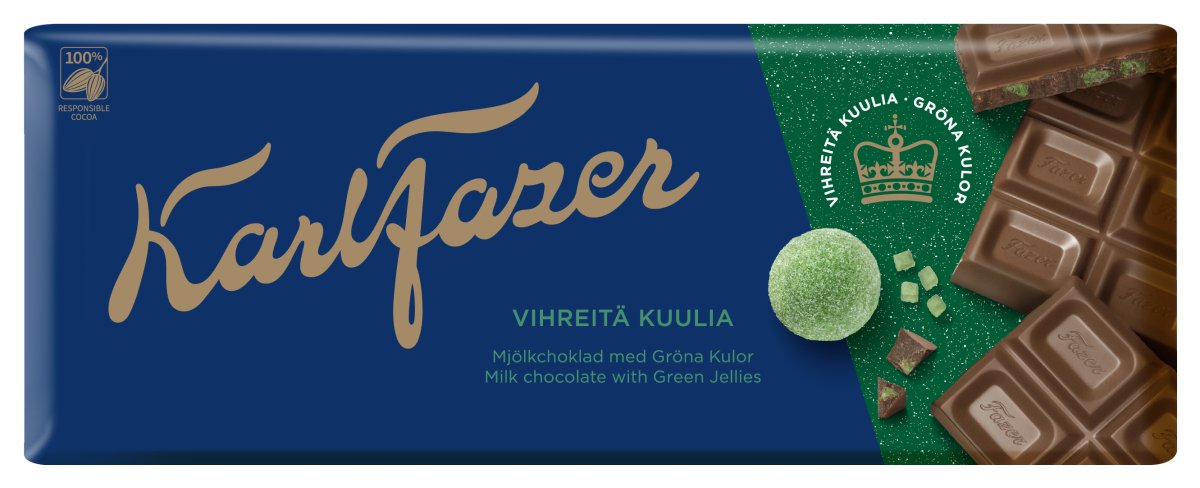 Karl fazer Blueberry Truffle шоколад