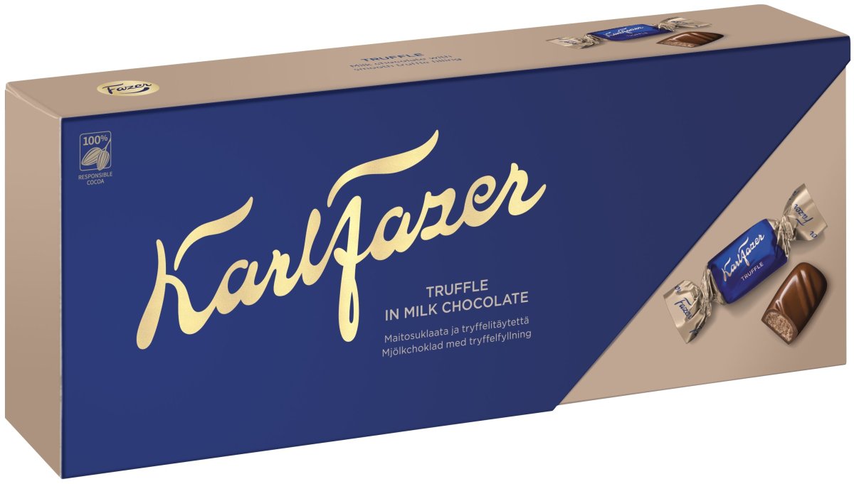 Финский шоколад Karl fazer