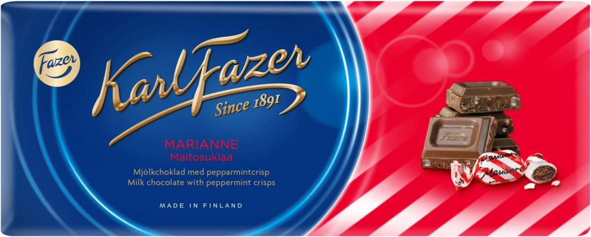 Шоколад Karl fazer Suffel