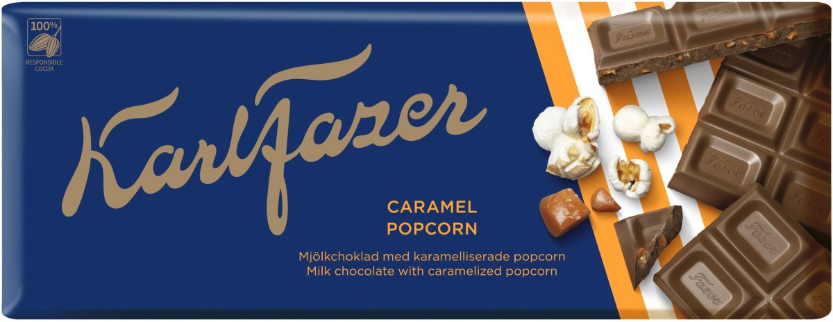 Шоколад молочный Karl fazer 200г fazer