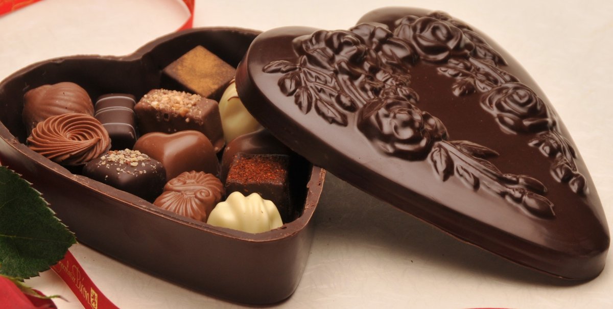 Шоколадные корпусные конфеты