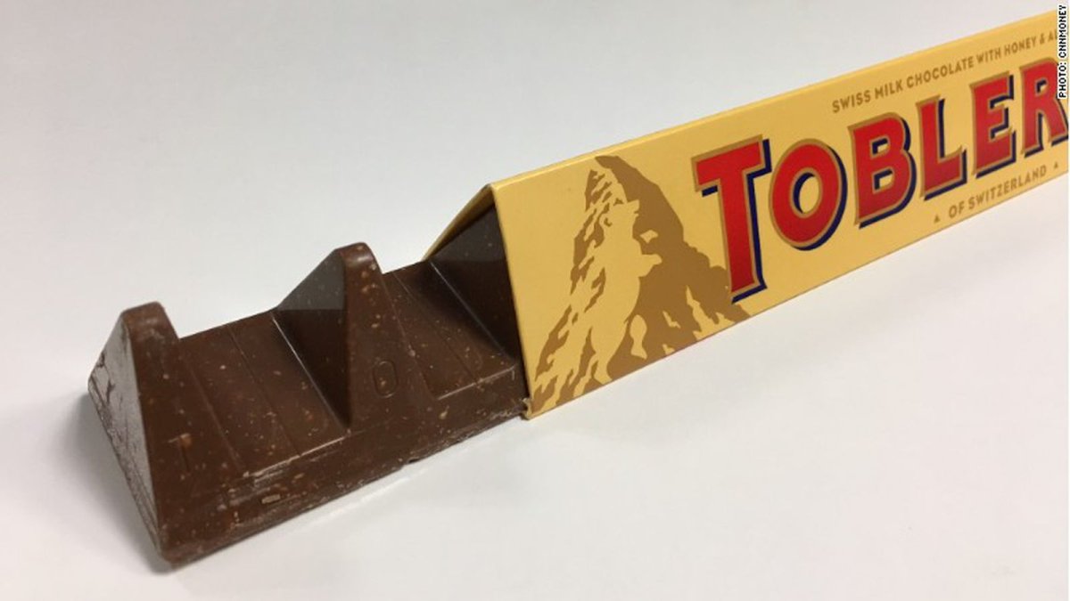 Шоколад швейцарский Toblerone