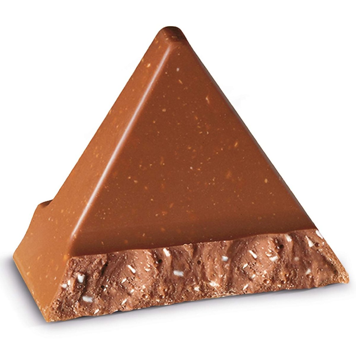 Шоколад пирамидками Toblerone