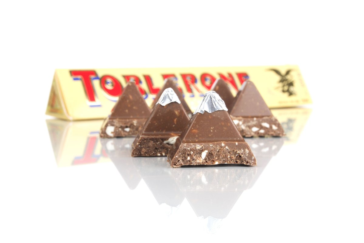 Шоколад треугольной формы