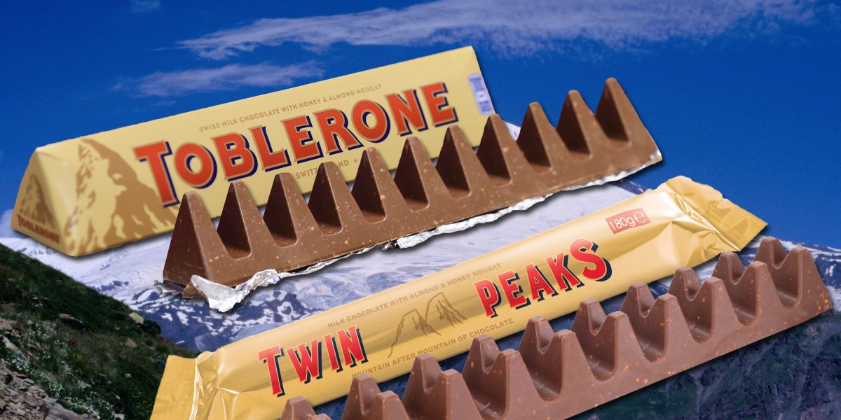 Toblerone шоколад