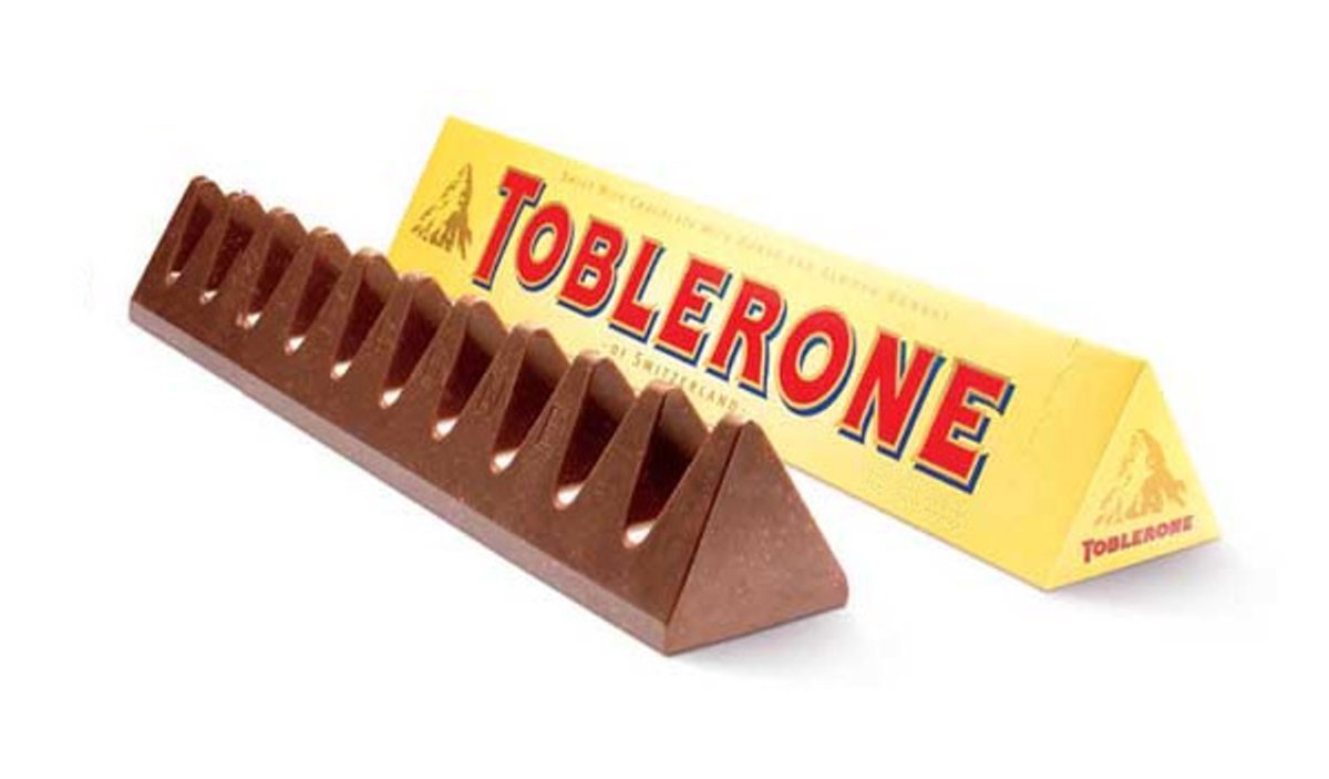 Шоколад Toblerone молочный с нугой 100г