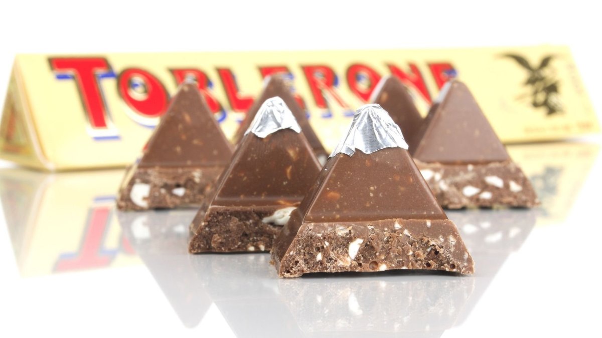 Шоколад швейцарский Toblerone
