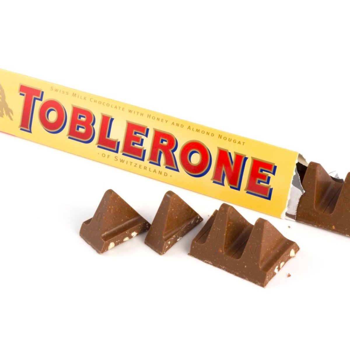 Шоколад швейцарский Toblerone