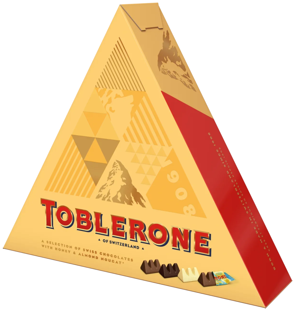 Набор швейцарского шоколада Toblerone, 120 г