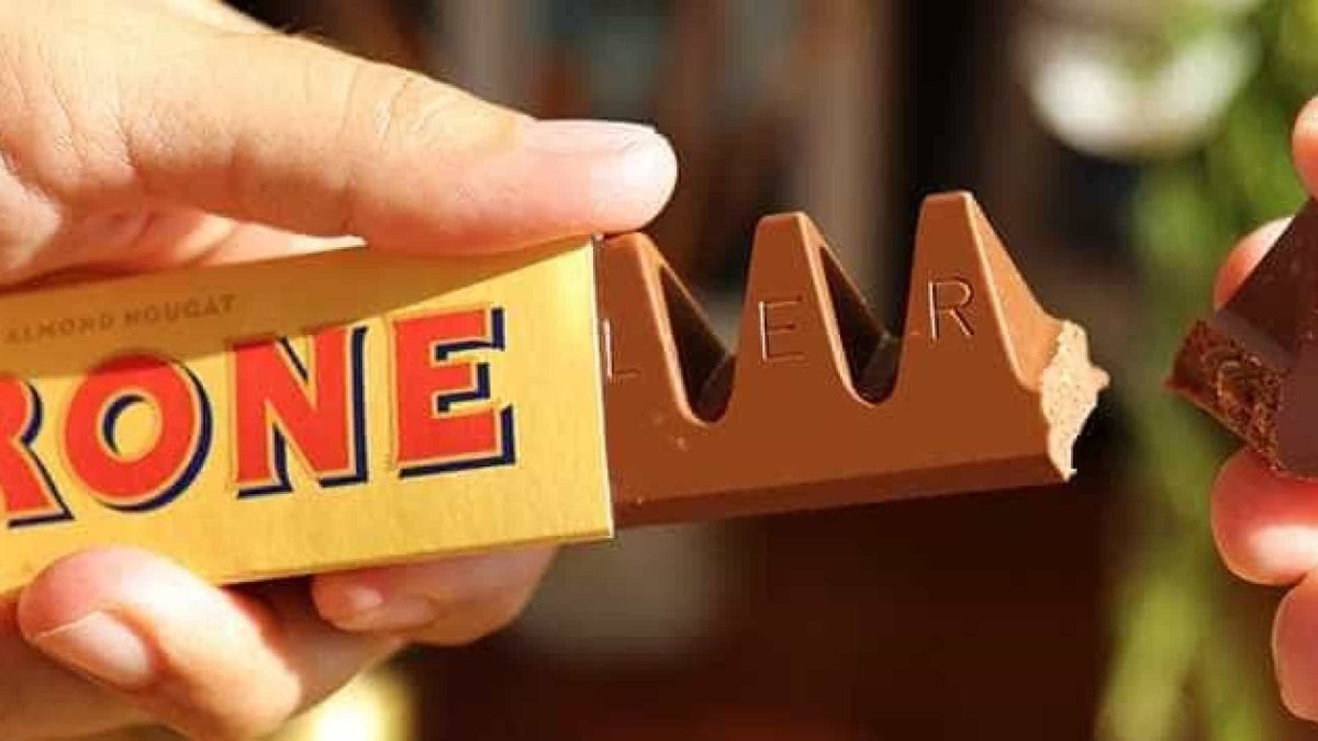 Toblerone шоколад молочный с медово-миндальной нугой 100г