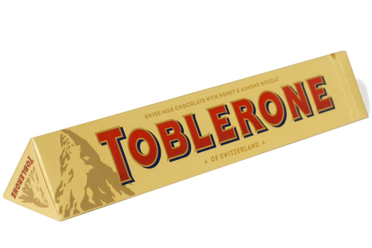 Шоколад Toblerone Fruit nut 100г