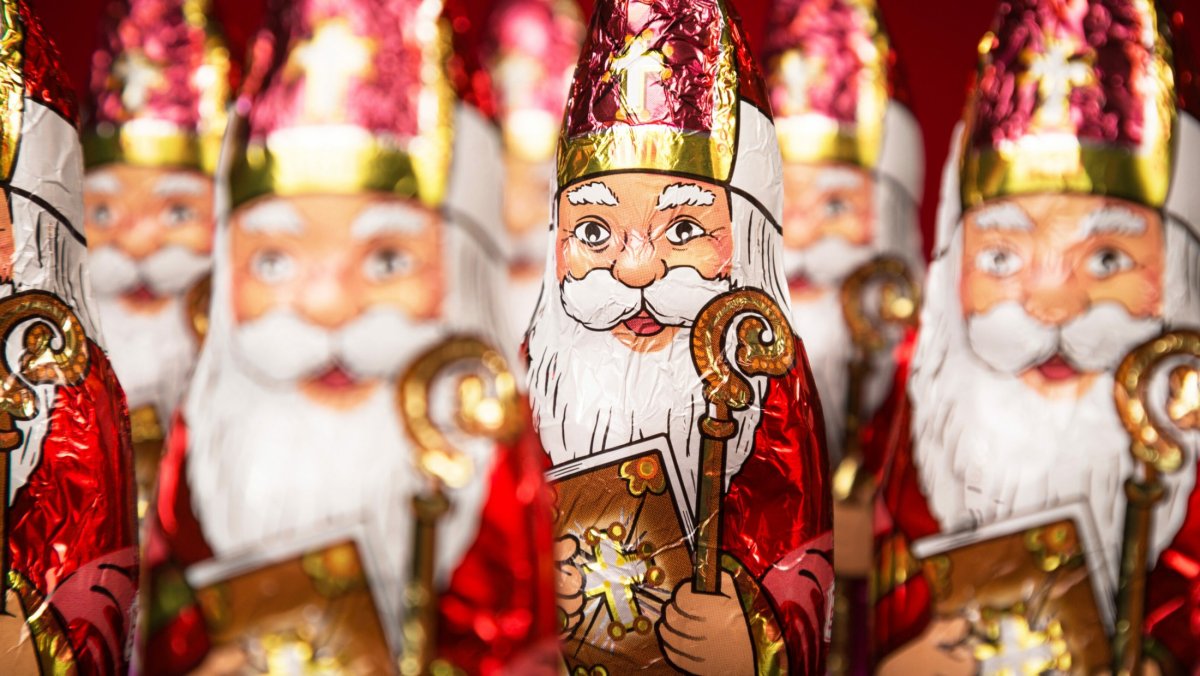 Lindt Санта Клаус
