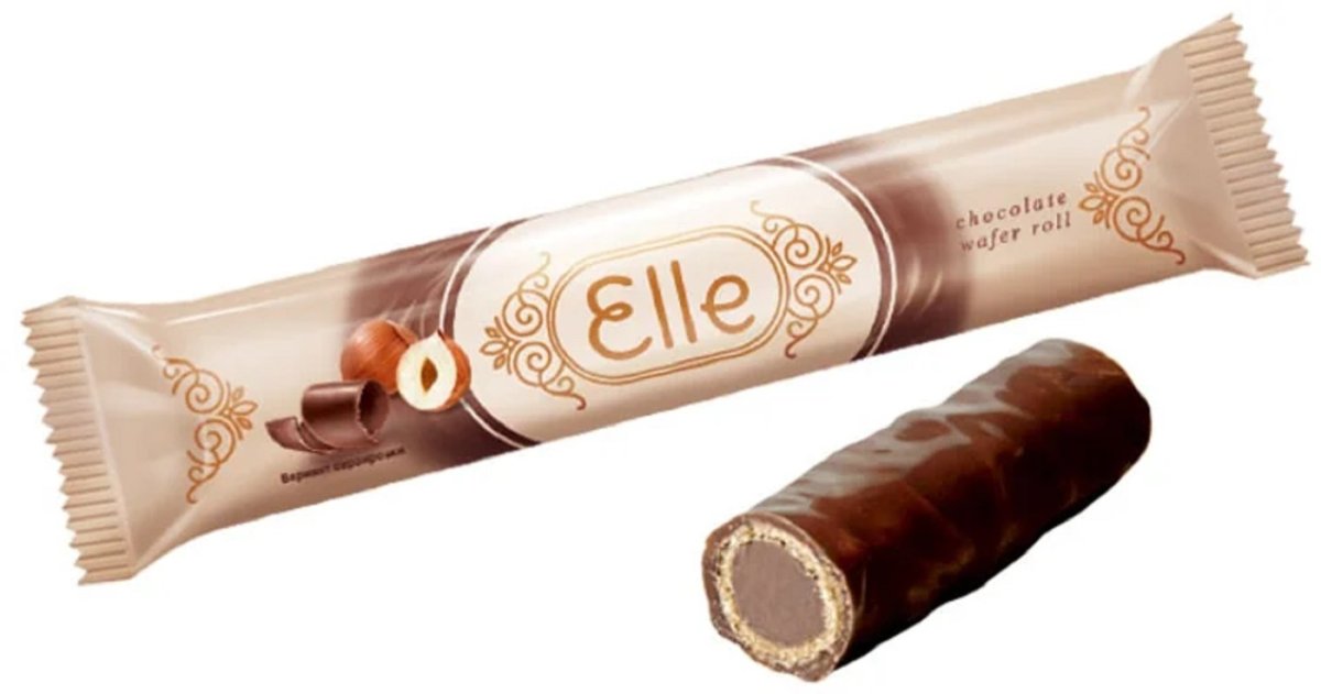 Конфеты КДВ elle шоколадные