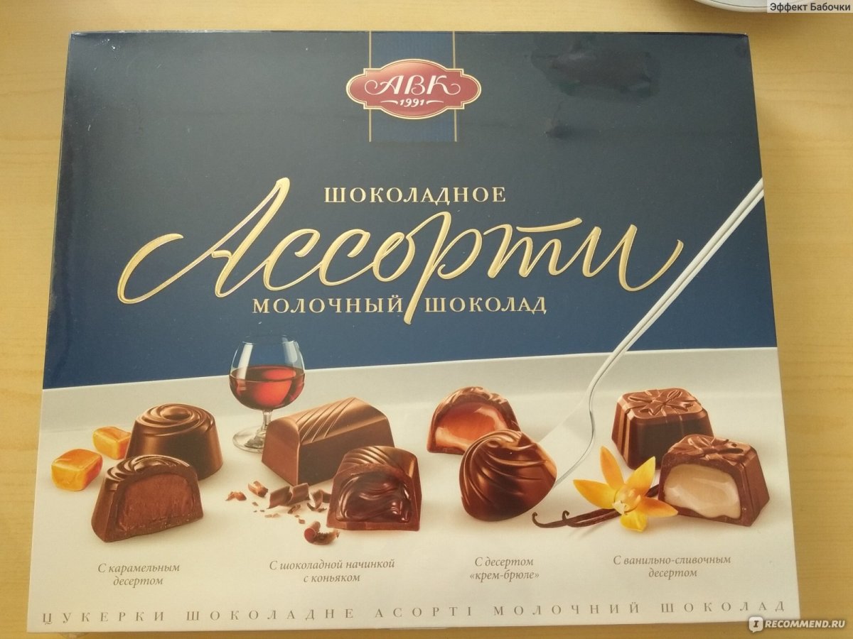 Конфеты Элли Яшкино