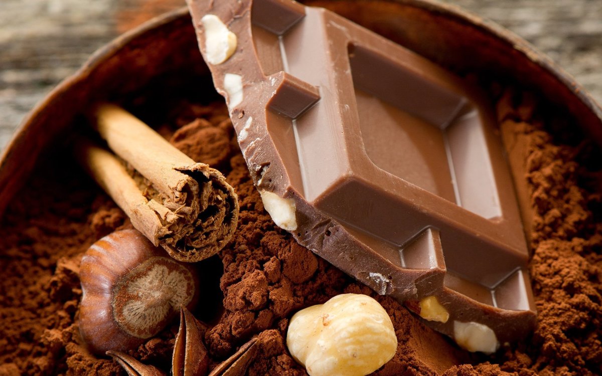 Шоколад ароматный мир