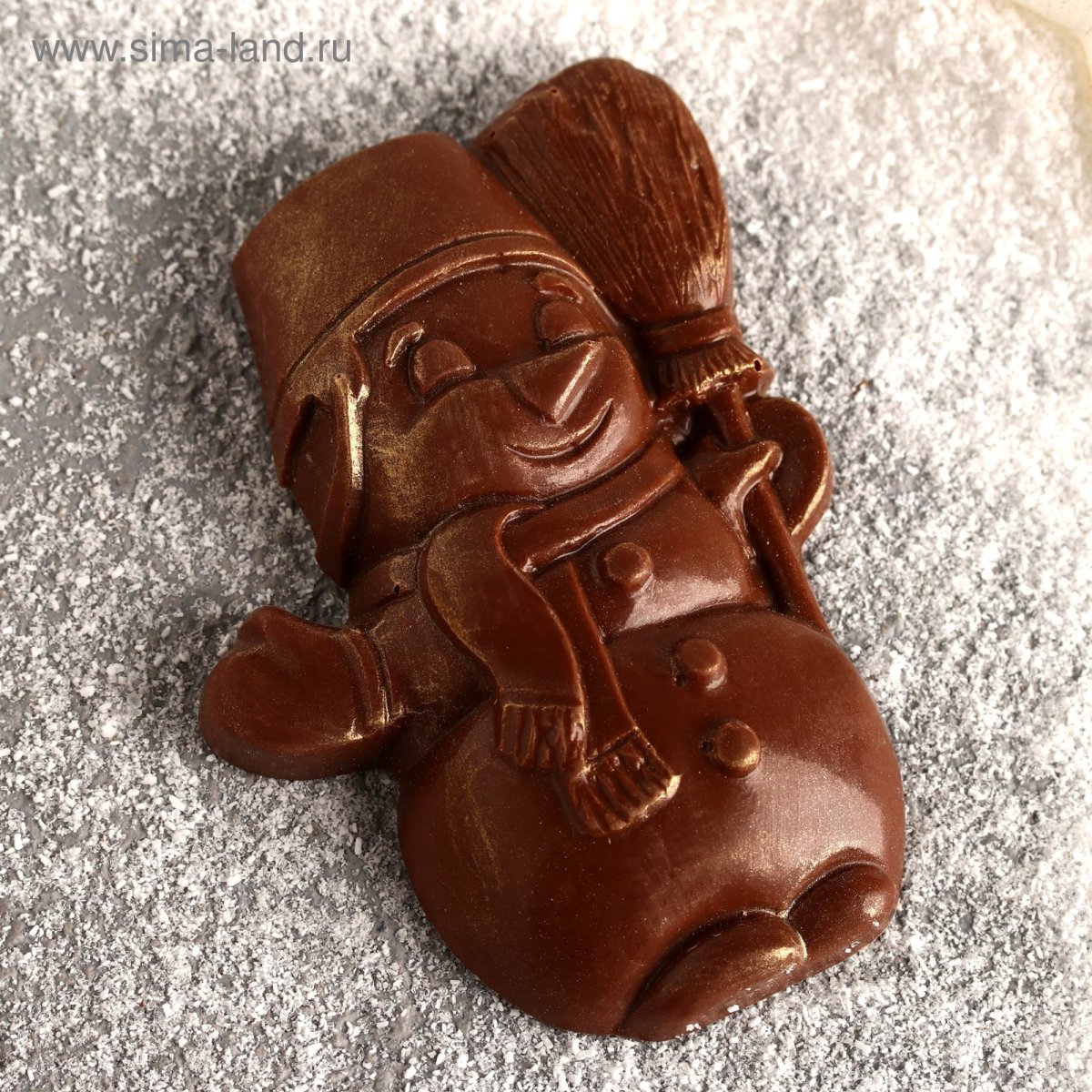 Фигурки из шоколада