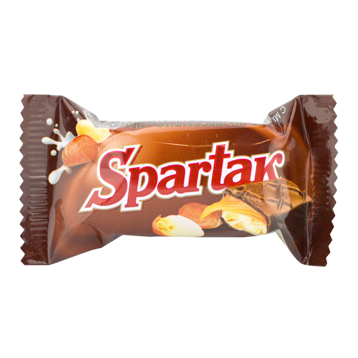 Батончик с арахисом карамелью и нугой
