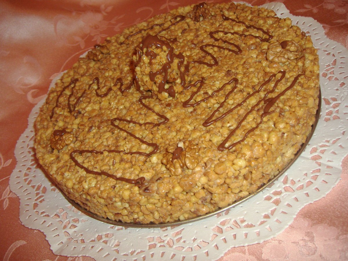 Торт Муравейник домашний