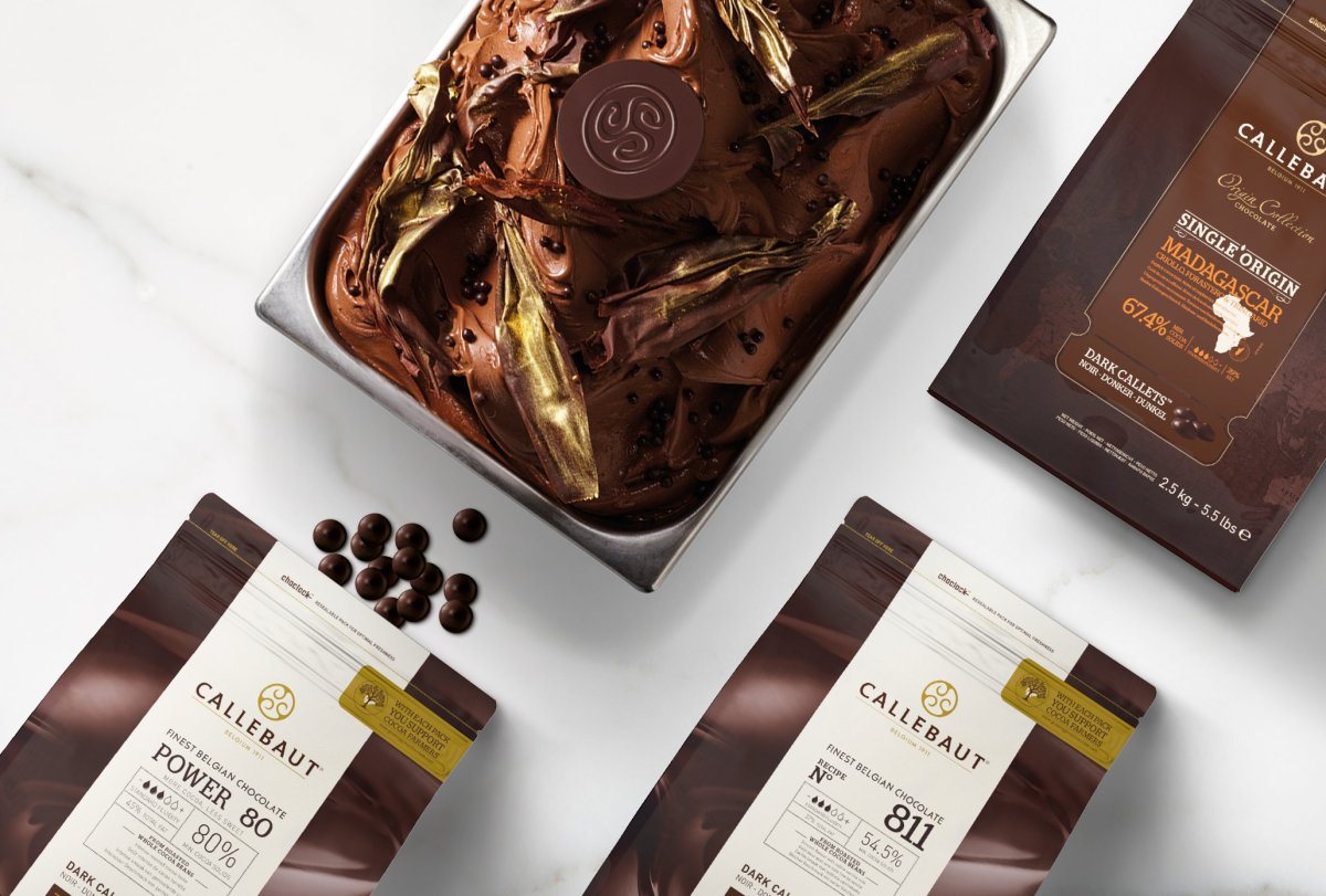 Бельгийский шоколад Callebaut