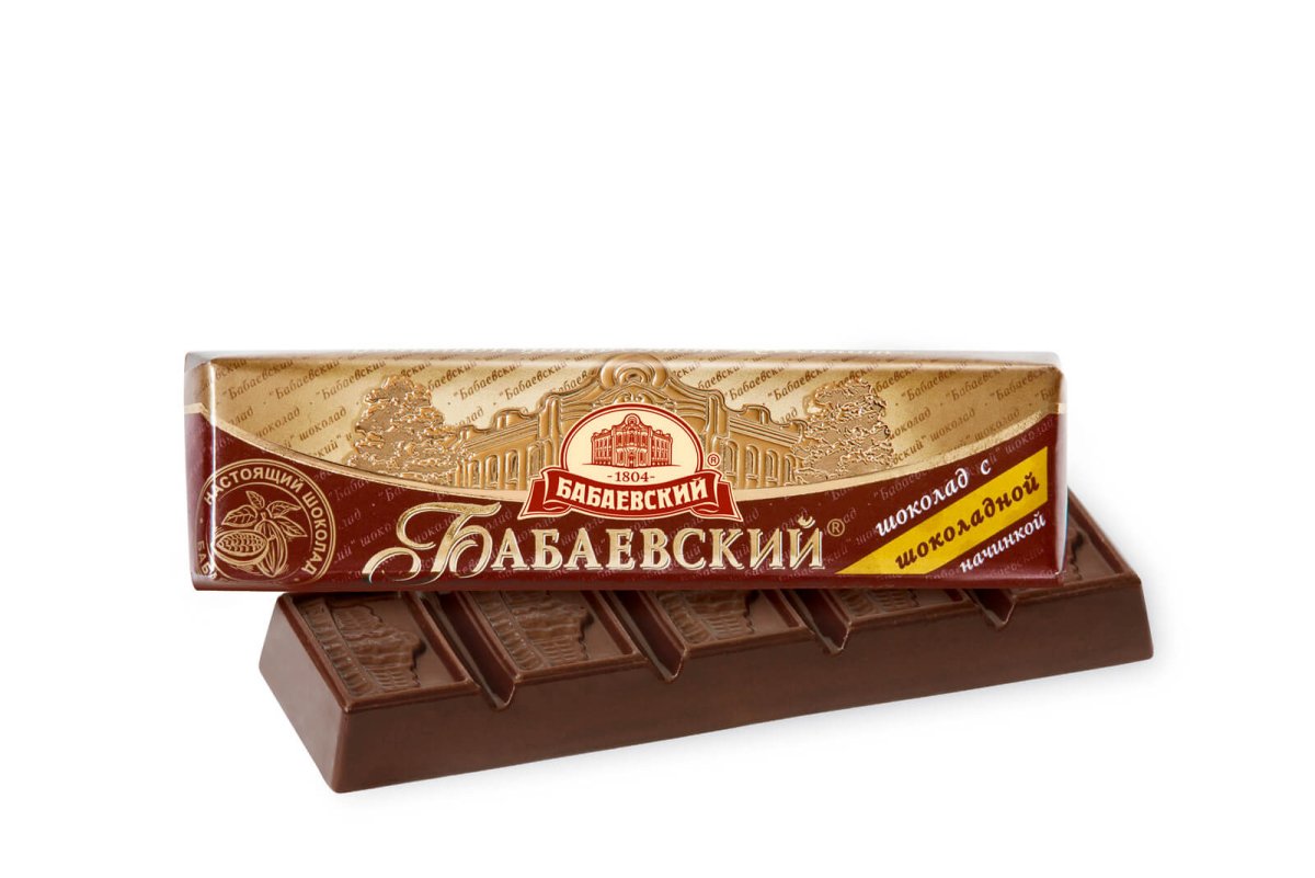Шоколад Бабаевский с помадно-сливочной начинкой 50г