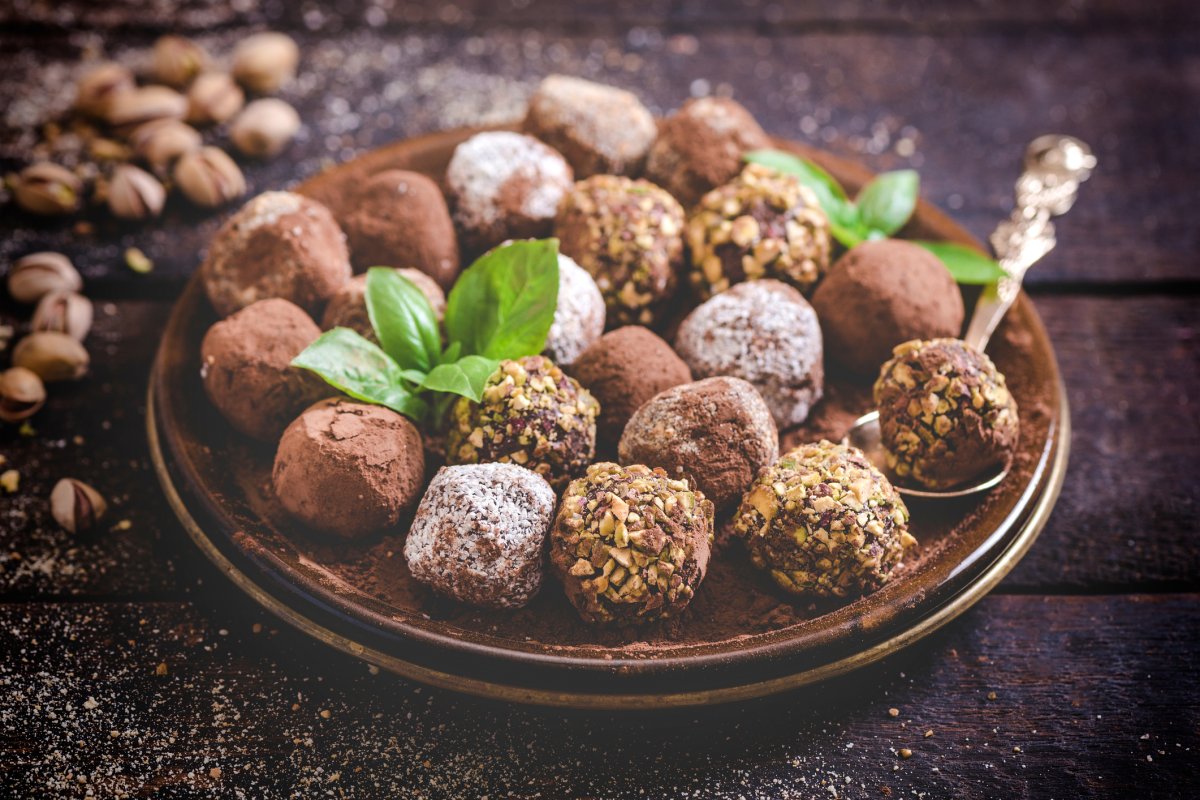 Конфеты Pink Truffle