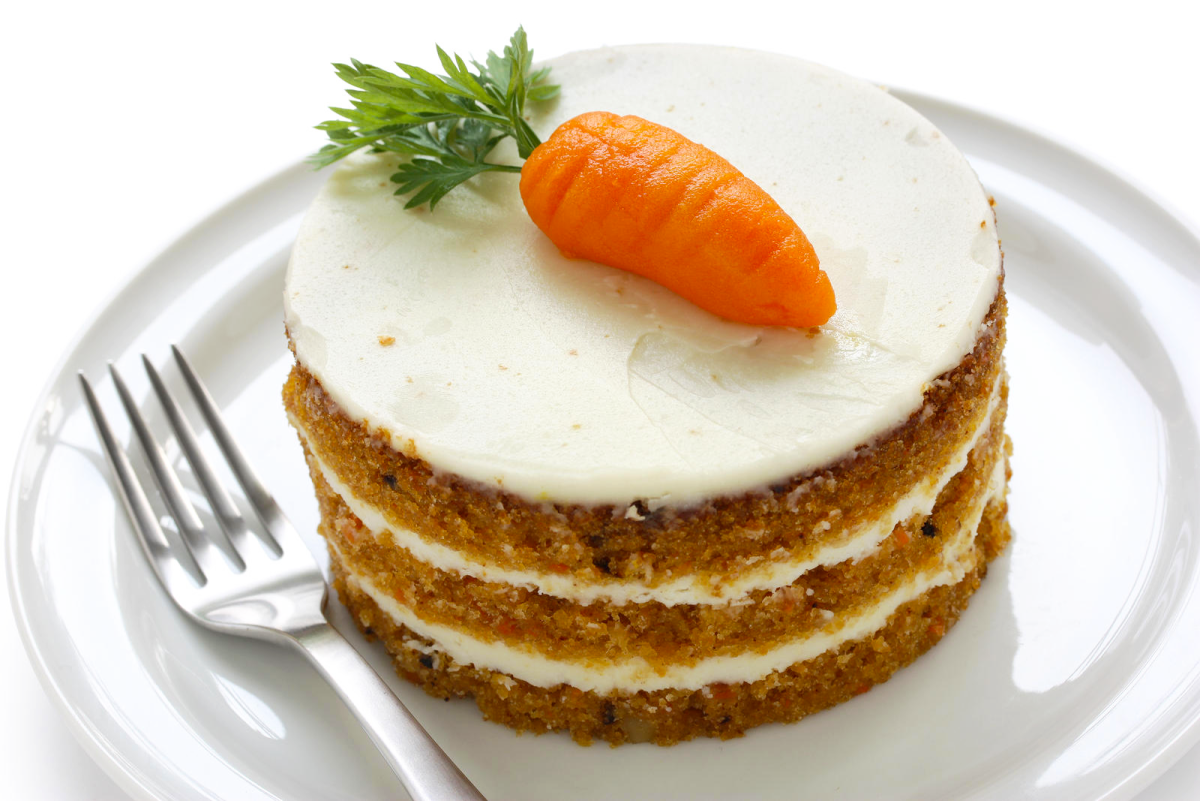 Cheeseberry морковный торт