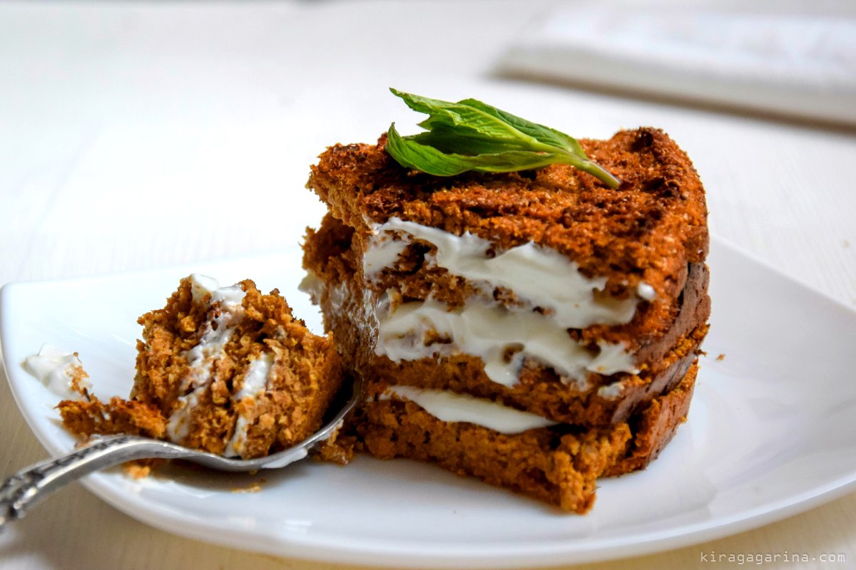 Cheeseberry морковный торт