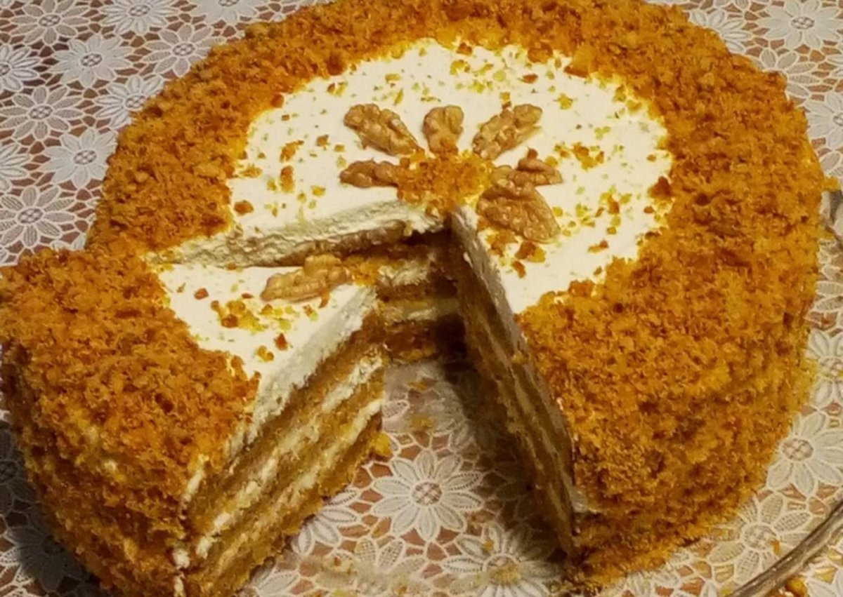 Морковный торт Carrot Cake