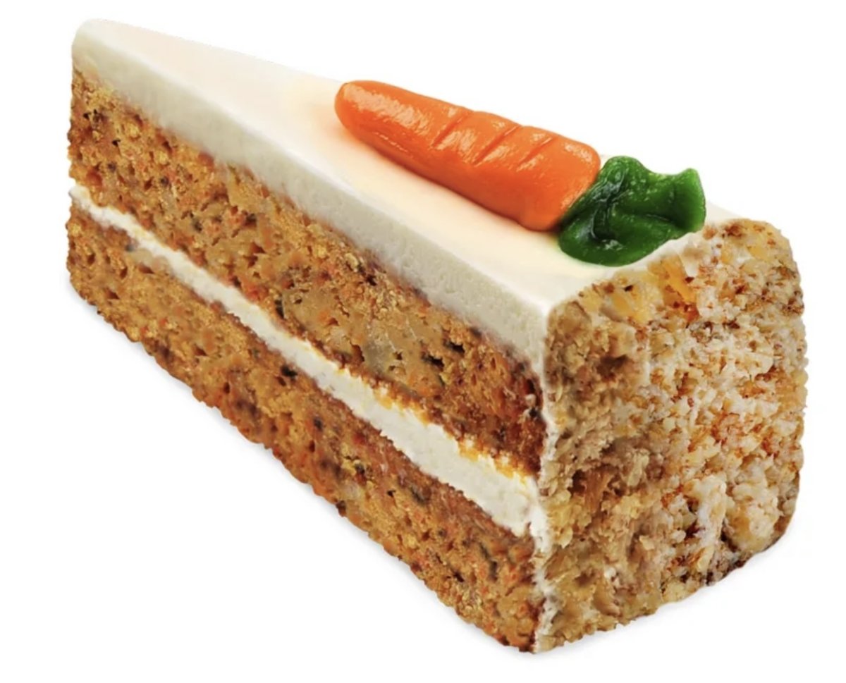 Декор из моркови для торта