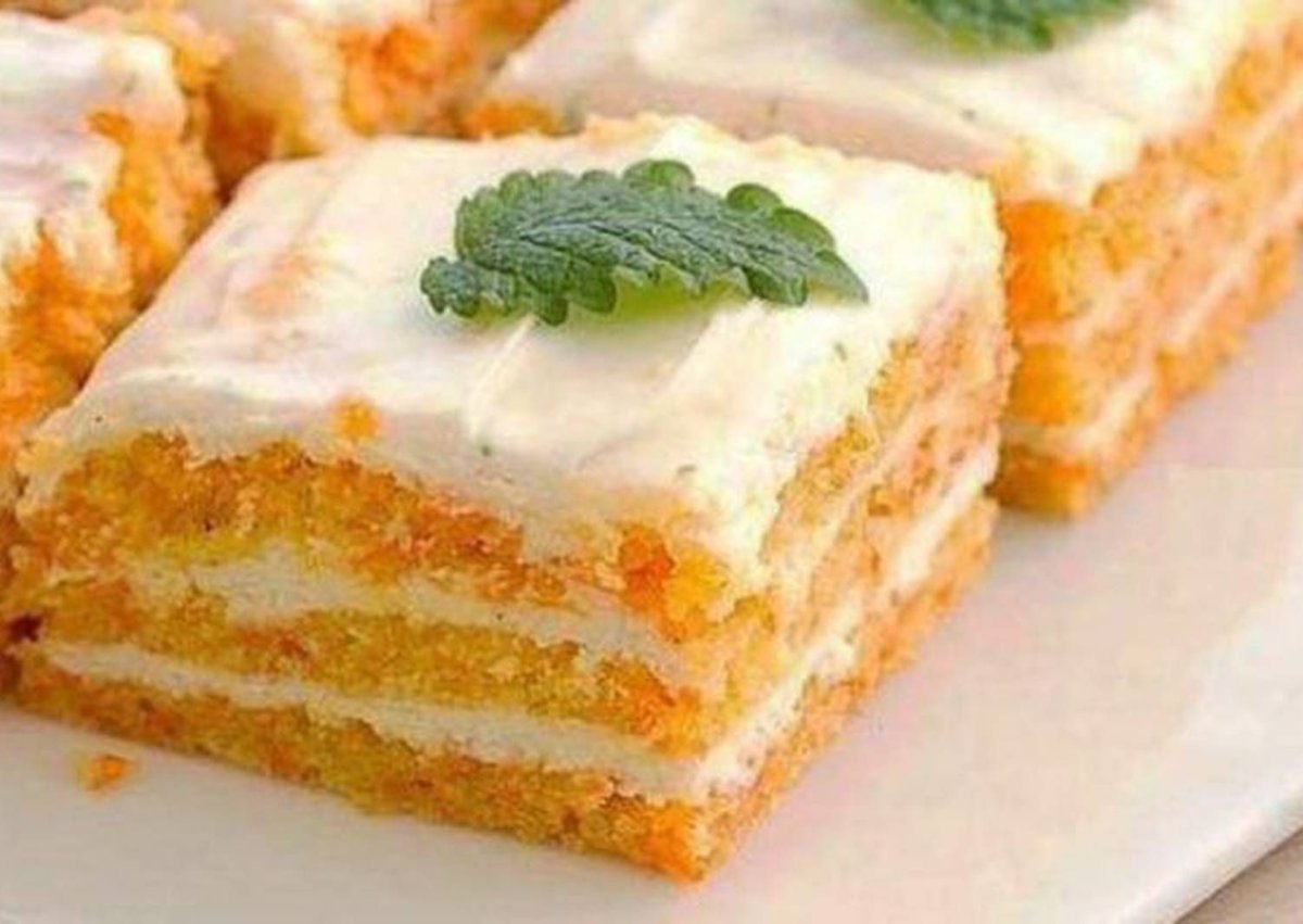 Торт морковный