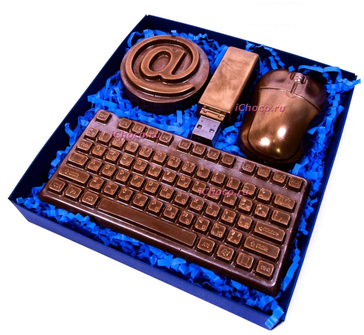 Сигары из шоколада