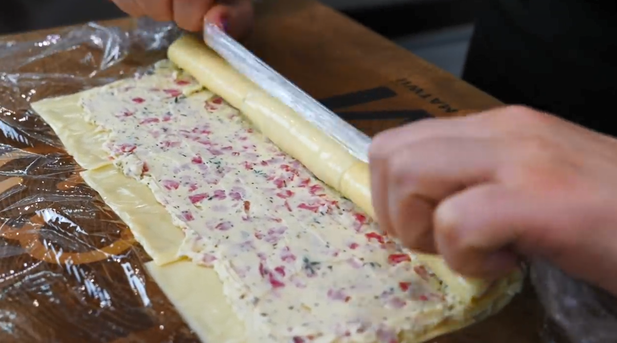 Пирог с кокосовой стружкой и лимоном