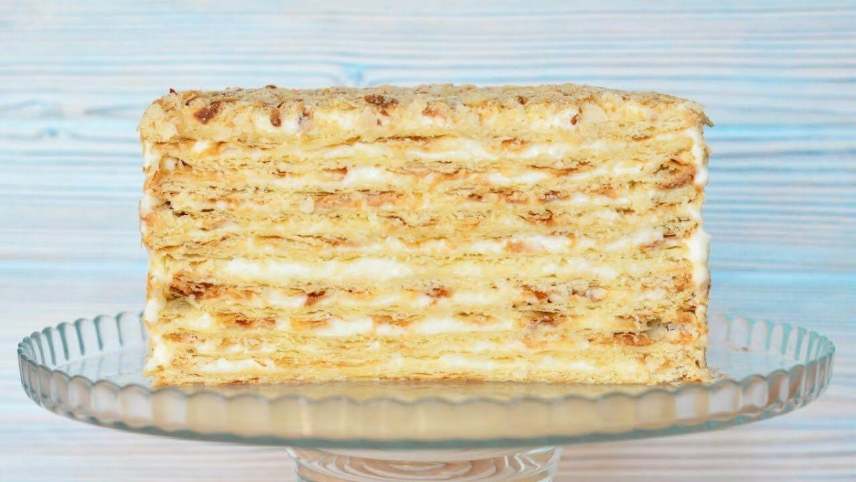 Сметанник пирог песочный