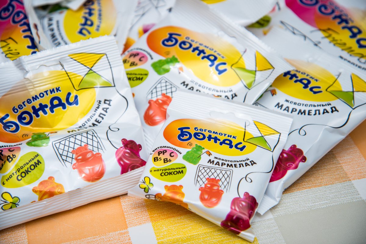 Бонди мармелад КДВ