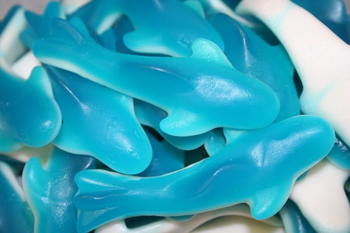 Haribo мармелад акулы